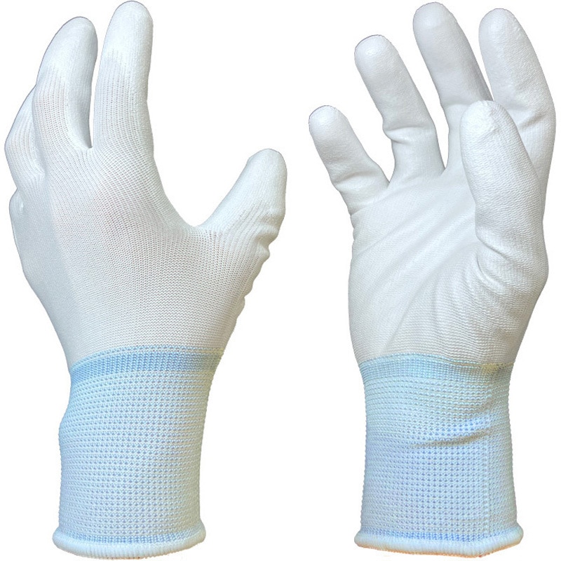 フィットグラブ10双組 勝星産業 ポリウレタン 背抜き手袋 【通販