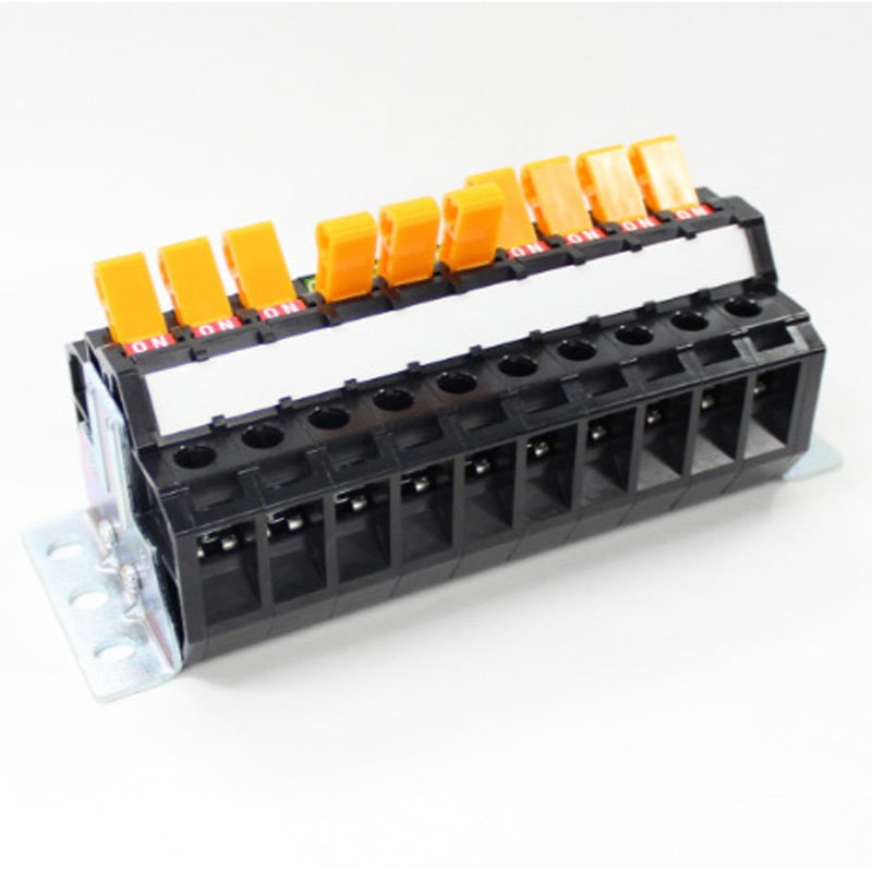 DTSK-30-7P 組端子台 東洋技研 ネジアップ式 端子間ピッチ11.5mm  DTSK-30-7P