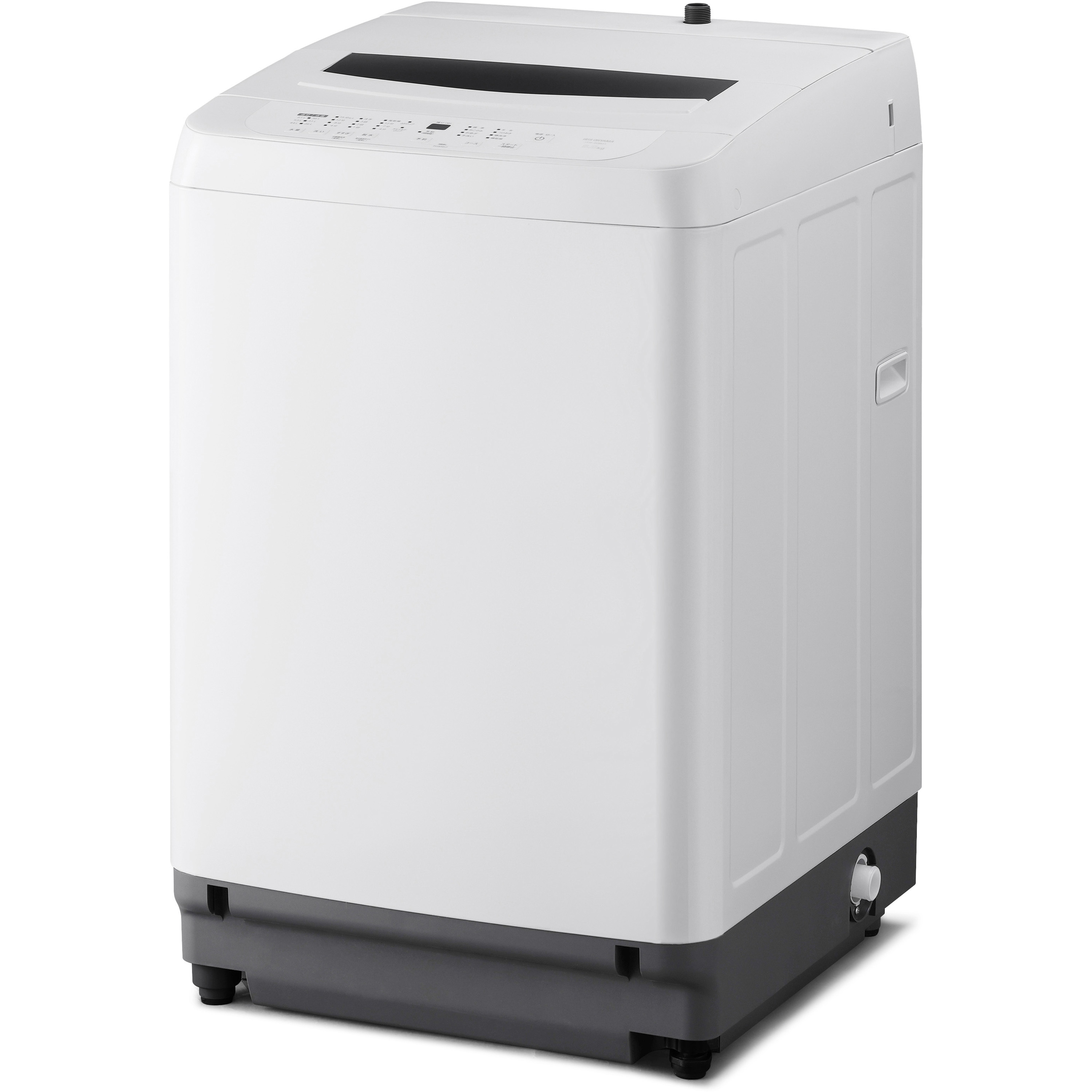 ITW-80B01-W 全自動洗濯機 8kg アイリスオーヤマ ホワイト色 ITW-80B01