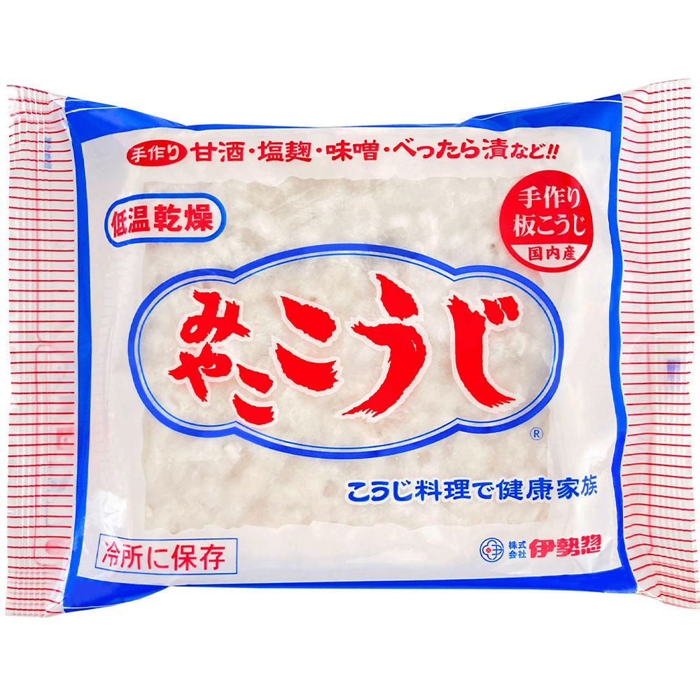 こうじ　ページ みやここうじ四角型 1セット(200g×5袋) 伊勢惣 【通販モノタロウ】