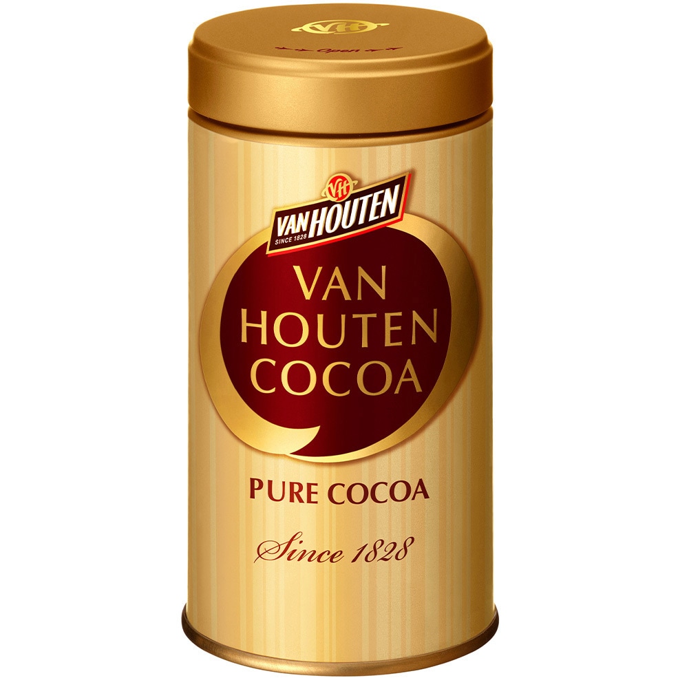 バンホーテン ピュア ココア 1セット(200g×24個) バンホーテン 【通販