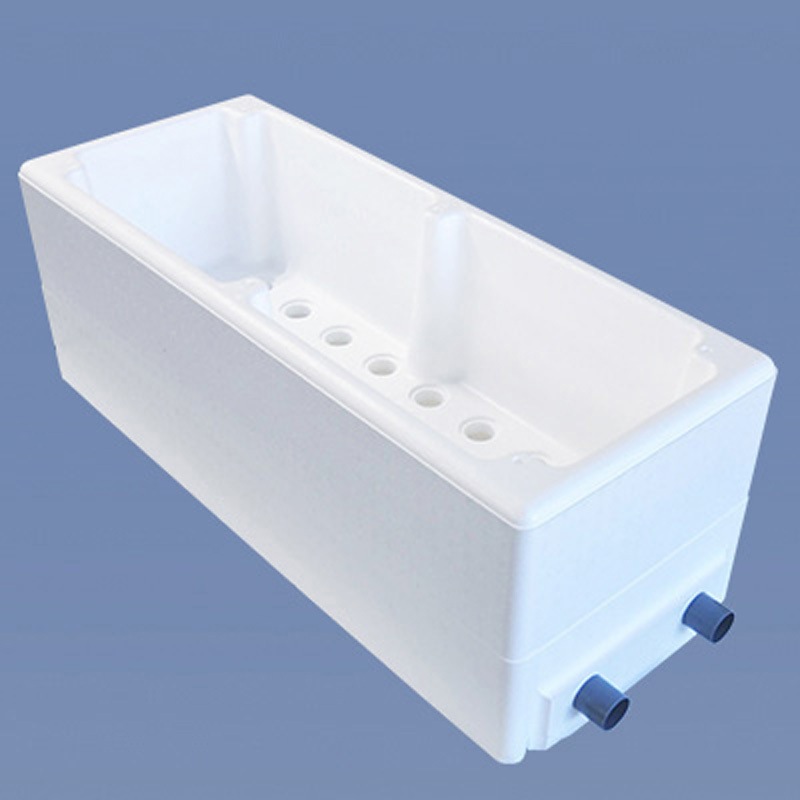 PFV2-1 ハイブリッド栽培用発泡スチロール容器 Plant Factory Ver2 フルセット 1セット ホワイトバリーン 【通販モノタロウ】