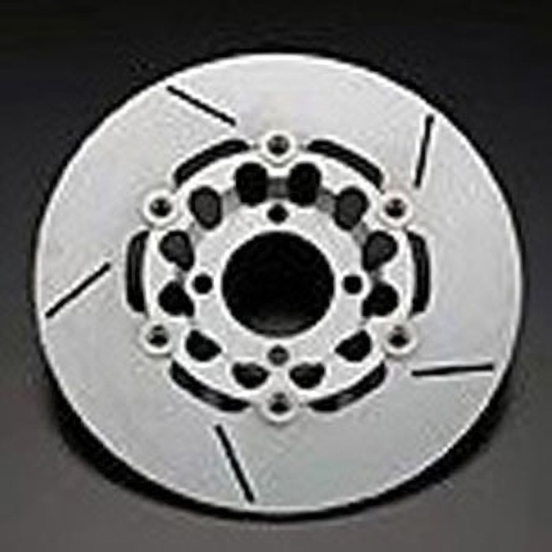 75-0170 250Φフローティングディスク シルバー/4H 75-0170 PMC カワサキ