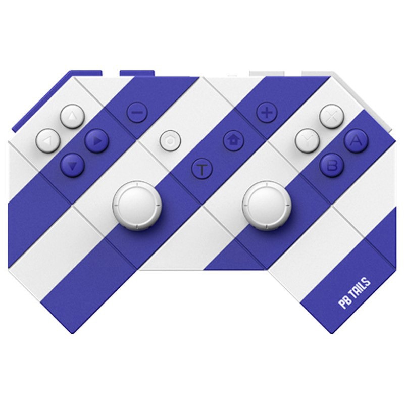 PB-WBC02-ZZ ワイヤレスゲームパッド CHOC 2.0 ZoZo Bluetooth 5.0/6軸ジャイロ/振動 1個 PB Tails 【通販モノタロウ】