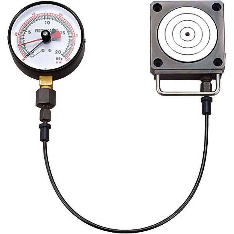 ELD-2A 油圧ハンディロードセル エナパック 定格圧力4MPa   ELD-2A