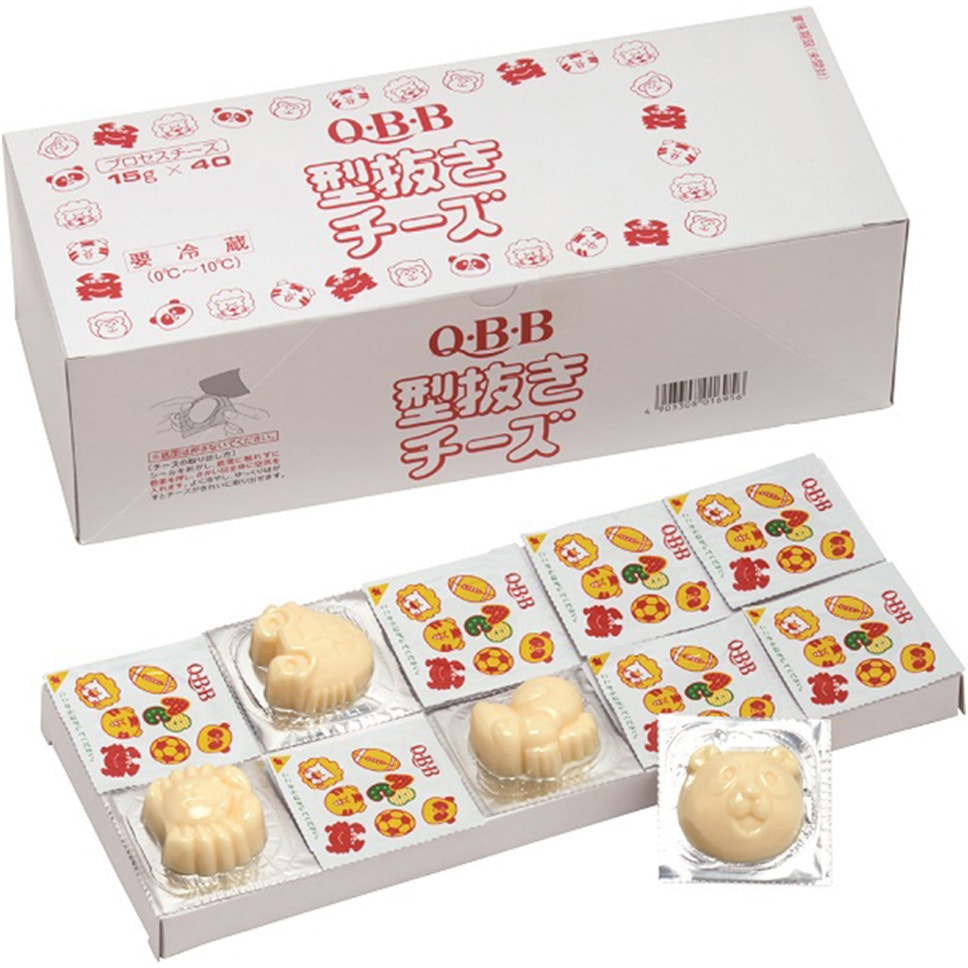チーズさま専用ページ 冷蔵] 型抜き チーズ 15g×40個 QBB 業務用 - 【通販モノタロウ】