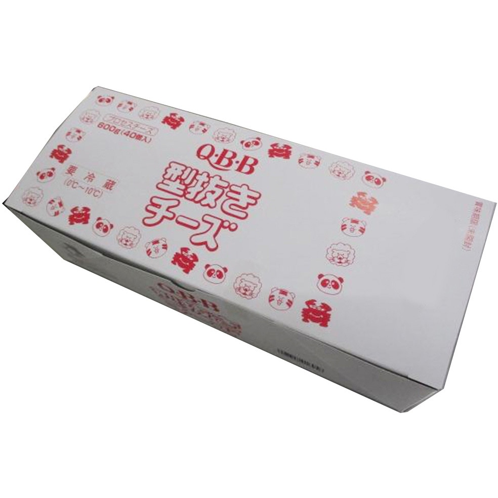 冷蔵] 型抜き チーズ 15g×40個 QBB 業務用 - 【通販モノタロウ】