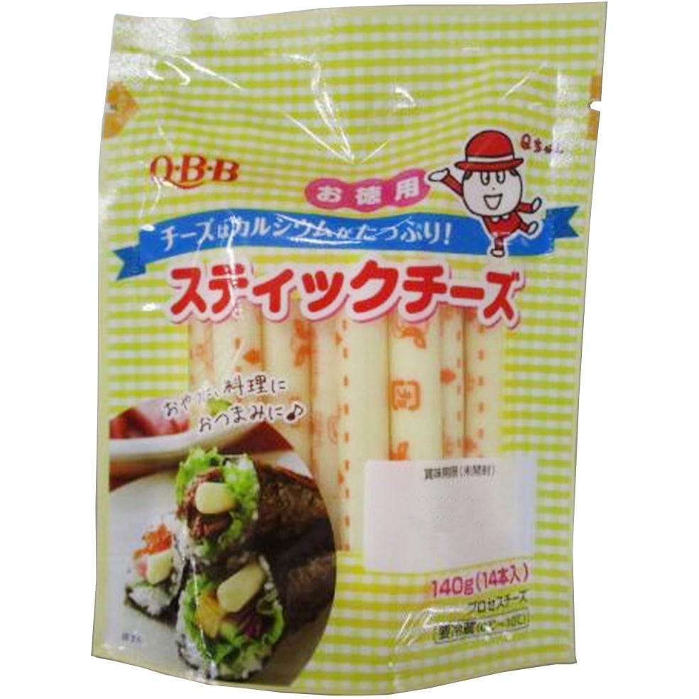 冷蔵] 徳用スティック14本入 1セット(140g×5個) QBB 【通販モノタロウ】