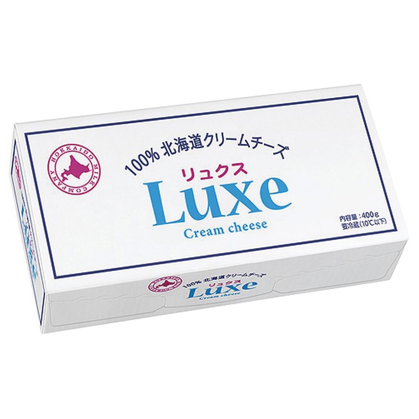 冷蔵] Luxe 1セット(400g×5箱) 北海道乳業 【通販モノタロウ】