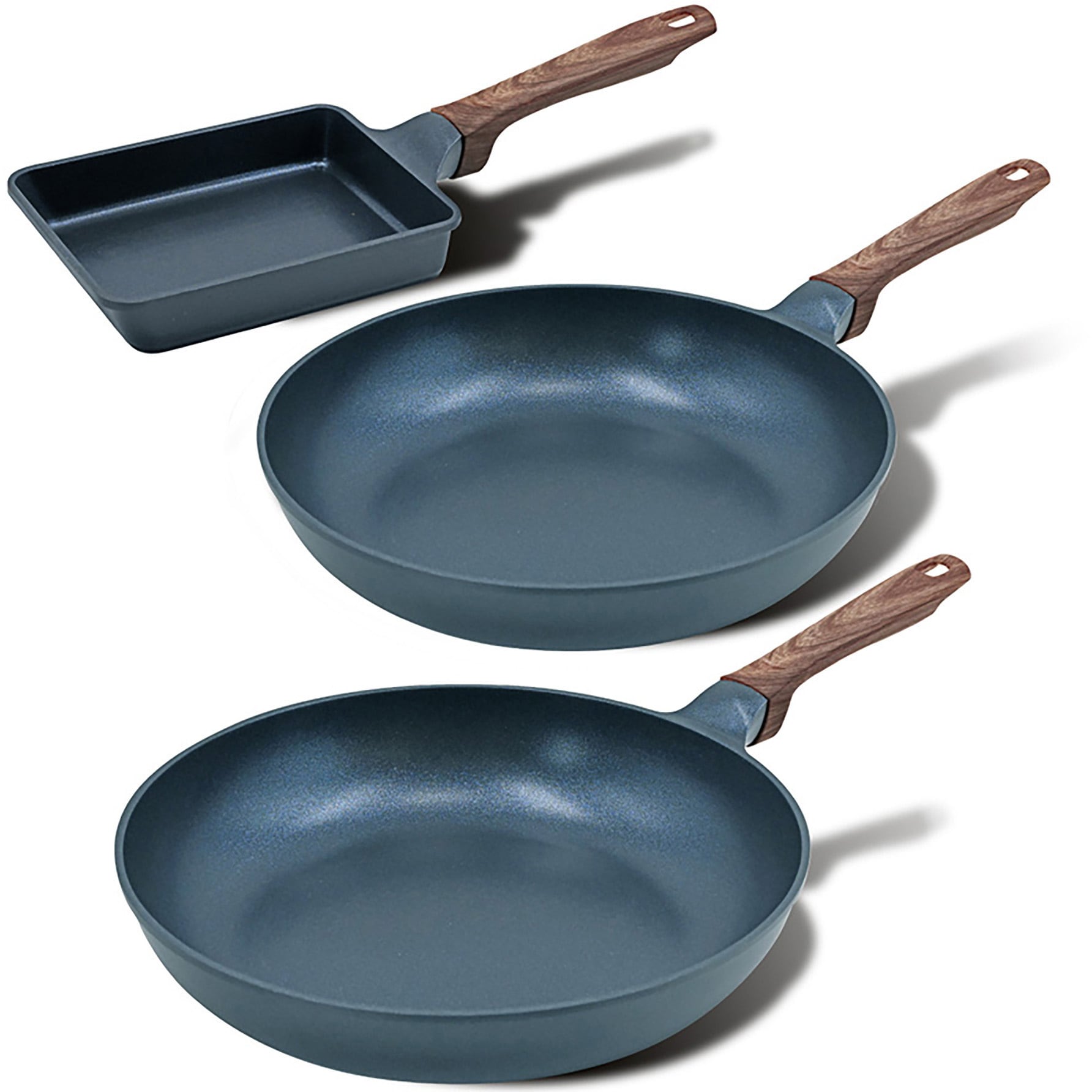 LN-2413_T every U． 軽量強化フライパン ランテル・メディエール サイズ26/30cm 1組