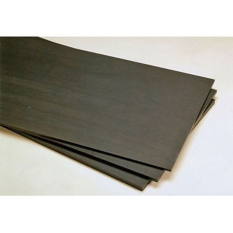 プラスチック MC501CD 切板（黒） 板厚 5mm 500mm×950mm :946262108