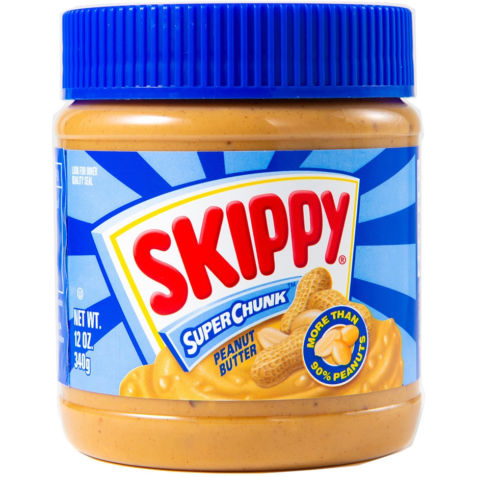 ピーナッツバター スーパーチャンク 1セット(340g×6個) SKIPPY 【通販