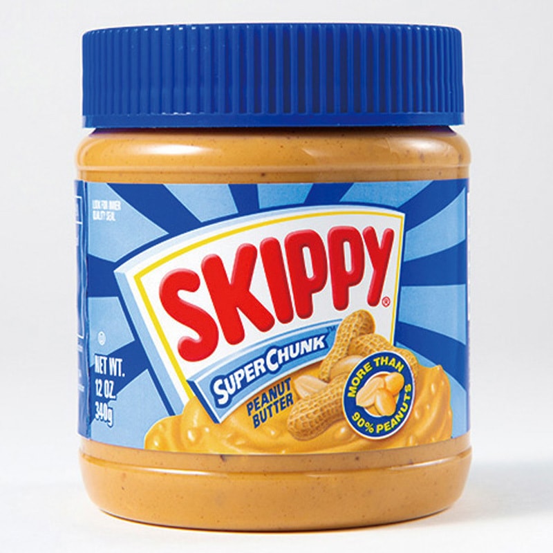 ピーナッツバター スーパーチャンク 1セット(340g×6個) SKIPPY 【通販