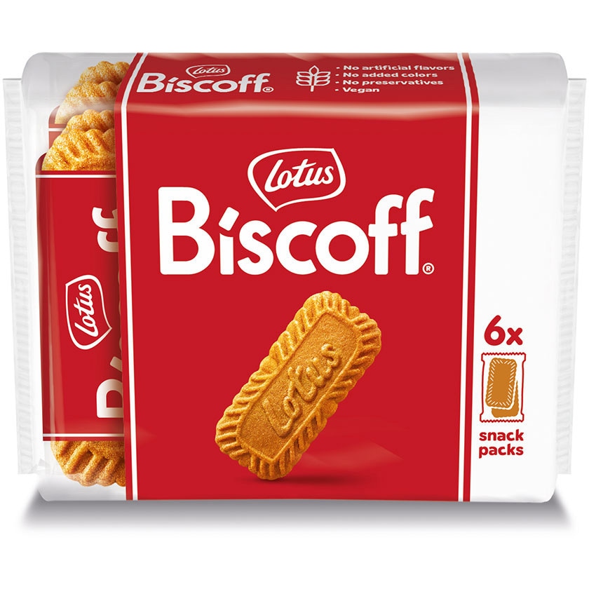 ロータス ポケットカラメルビスケット 1セット(93g×12個) ロータス