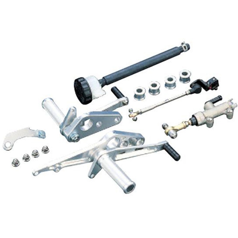 74-2012 ビレットバックステップキット TYPE-1  74-2012 PMC シルバー色