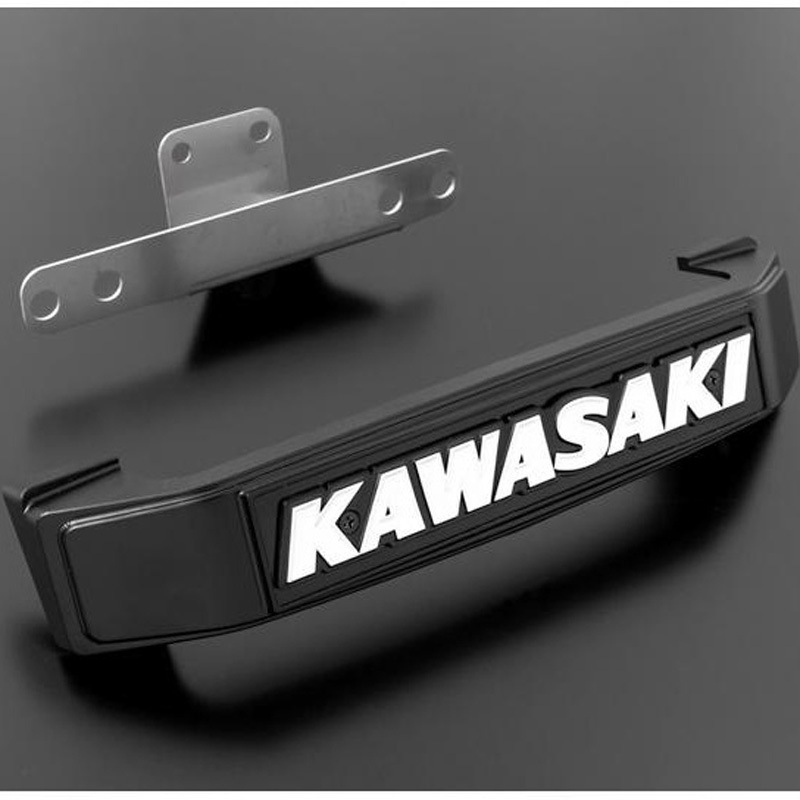 専用です。 189-1174-1 BIGステムエンブレム&ステーセット KAWASAKI大文字