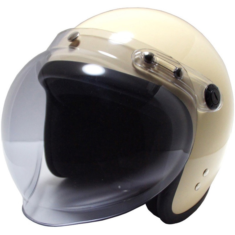 004 シールド付ジェットヘルメット B&B フリーサイズ