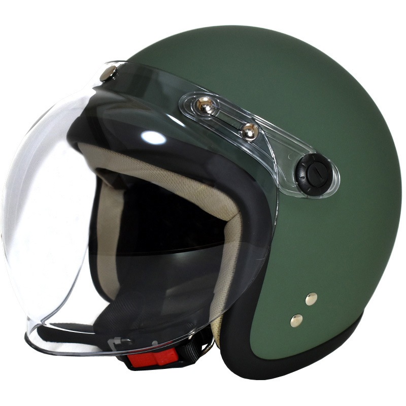 004 シールド付ジェットヘルメット B&B フリーサイズ