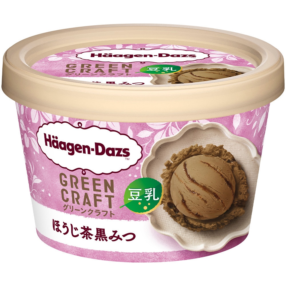[冷凍]ハーゲンダッツジャパン GREENCRAFT ほうじ茶黒みつ 1セット(110mL×12個) ハーゲンダッツ 【通販モノタロウ】