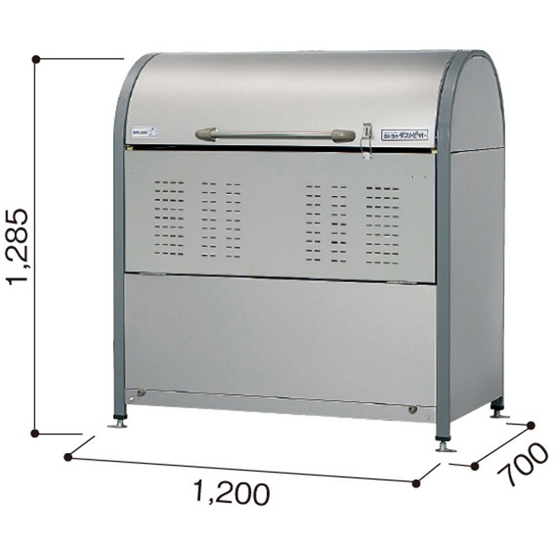 DPNC-650 ダストピット DPN型 ヨドコウ 容量650(45Lゴミ袋14個相当)  1台(1台)