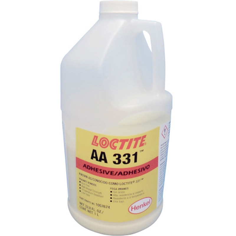 331-1L アクリル系接着剤 331 1本 LOCTITE(ロックタイト/ヘンケル) 【通販モノタロウ】