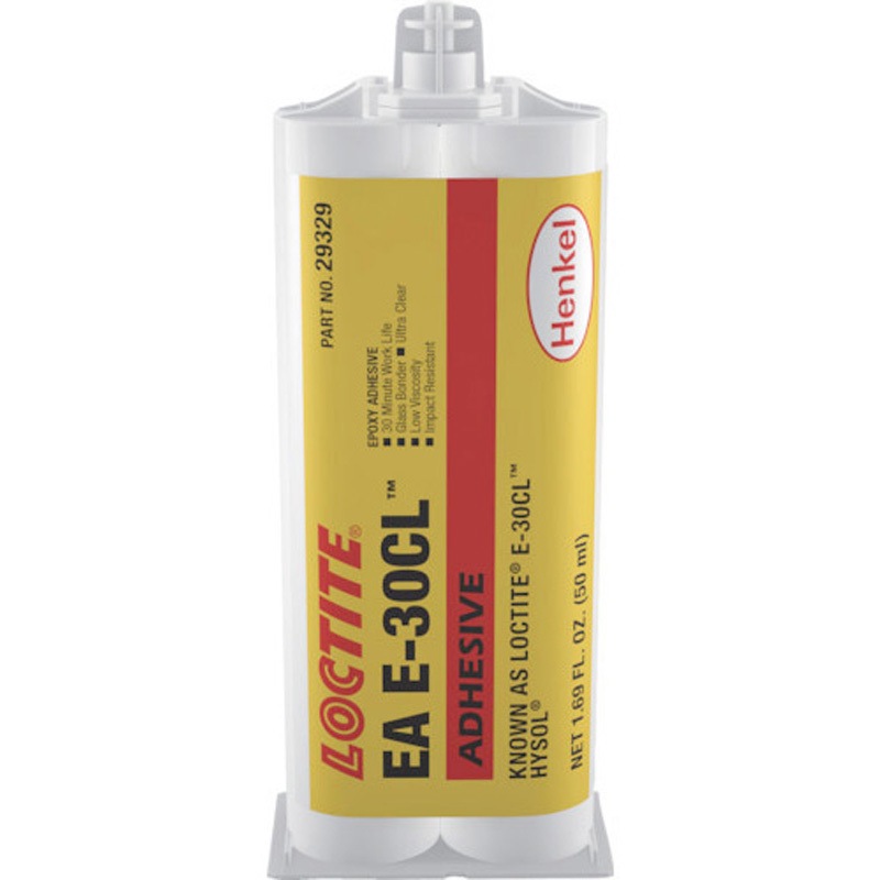 2889933 エポキシ接着剤 EA E-30CL 1箱(50mL×10本) LOCTITE(ロックタイト/ヘンケル) 【通販モノタロウ】