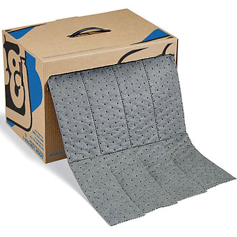 MAT243A ピグリップアンドフィットマット ピグ 吸収量75.2L/箱  1個 MAT243A