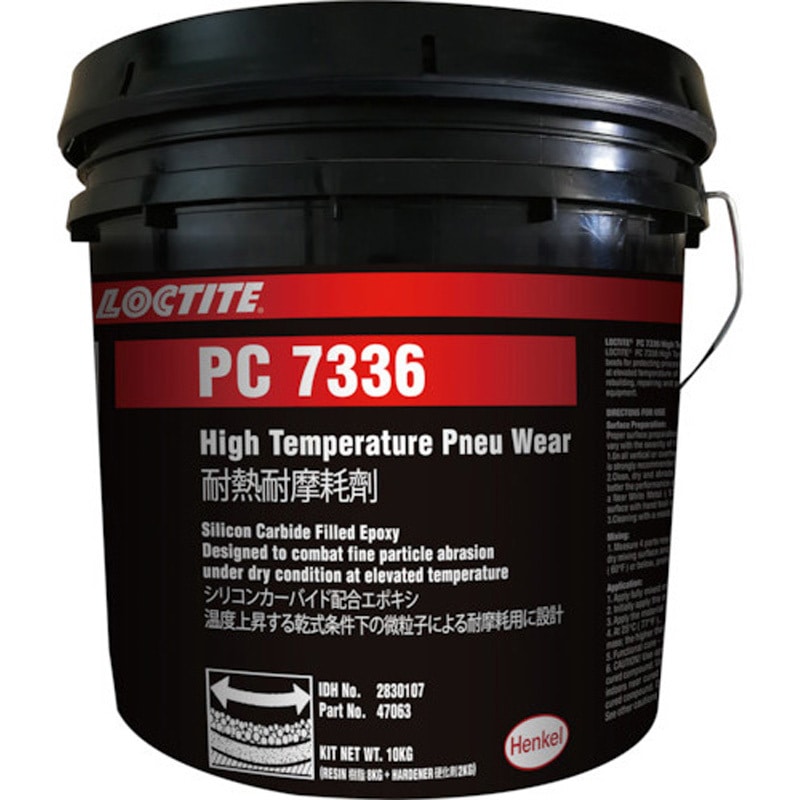 2830107 高機能耐摩耗剤”ノードバック”(目地用・微粒子) スタンダードタイプPC7226 LOCTITE(ロックタイト/ヘンケル) 容量10000g