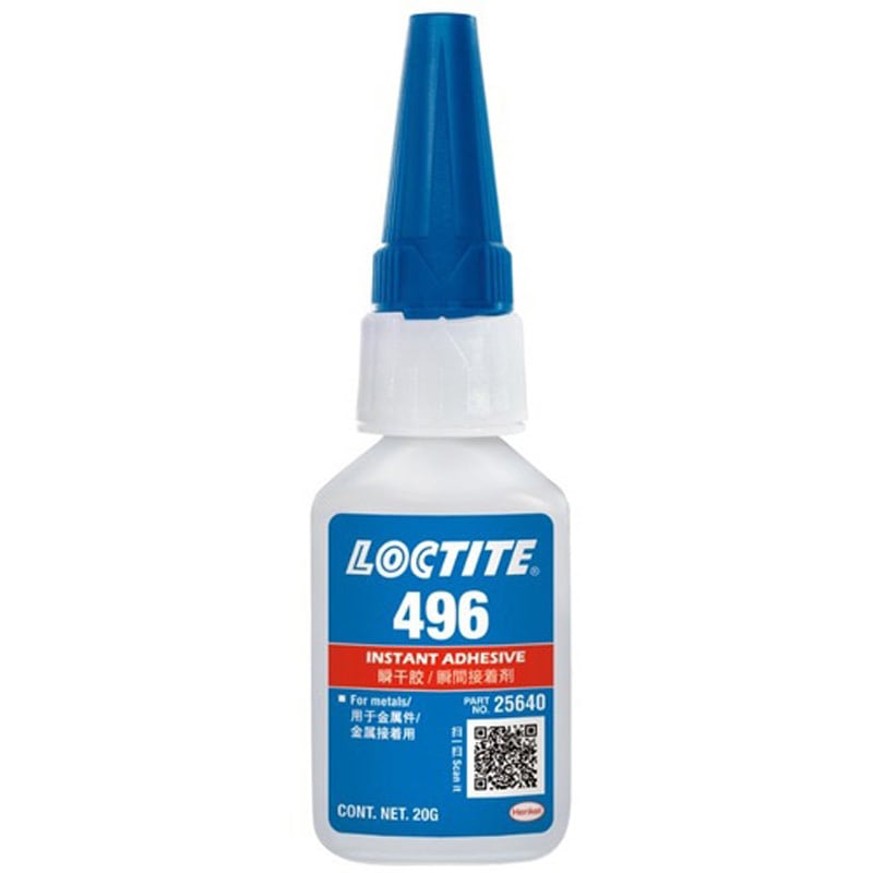 496-20 瞬間接着剤 496 1箱(20g×10本) LOCTITE(ロックタイト/ヘンケル) 【通販モノタロウ】