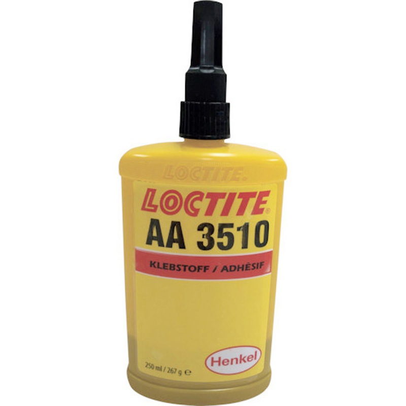 3510-250 嫌気性接着剤 3510 1箱(250mL×10本) LOCTITE(ロックタイト/ヘンケル) 【通販モノタロウ】