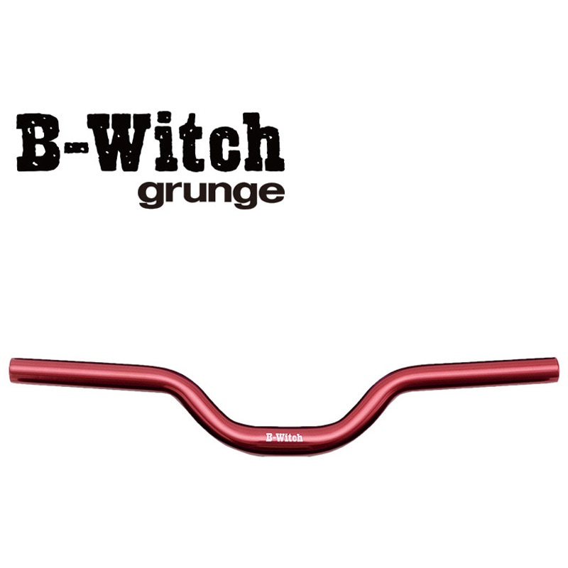 B08HDL00207 ライザーバー B-Witch レッド色 寸法460×50mm B08HDL00207