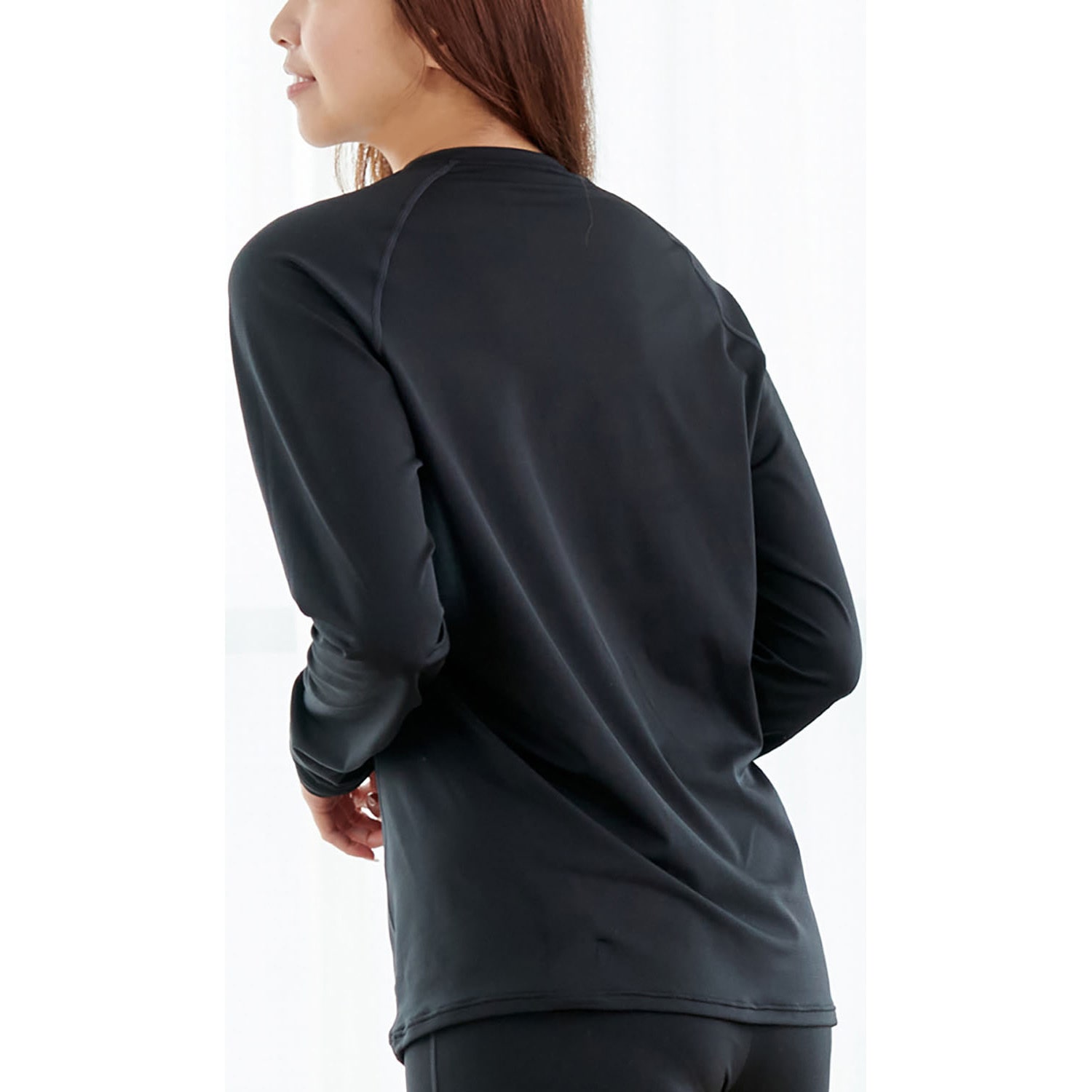6435 ベネクス レディース リチャージ+ ロングスリーブ Tシャツ 一般