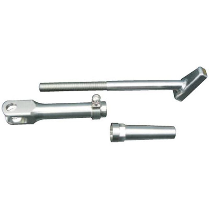 74-0075 アジャスタブルサイドスタンド ステンレス  74-0075 1個 PMC 【通販モノタロウ】 15,185円