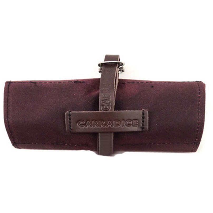 C11BAG03504 ツイストンツールロール Carradice(キャラダイス) バーガンディー色 寸法41×17.5cm  C11BAG03504