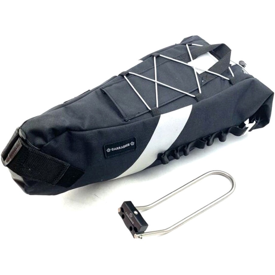 C11BAG04401 コロラドシートパック Carradice(キャラダイス) ブラック色 寸法(展開時) W57×H28×D15cm  C11BAG04401