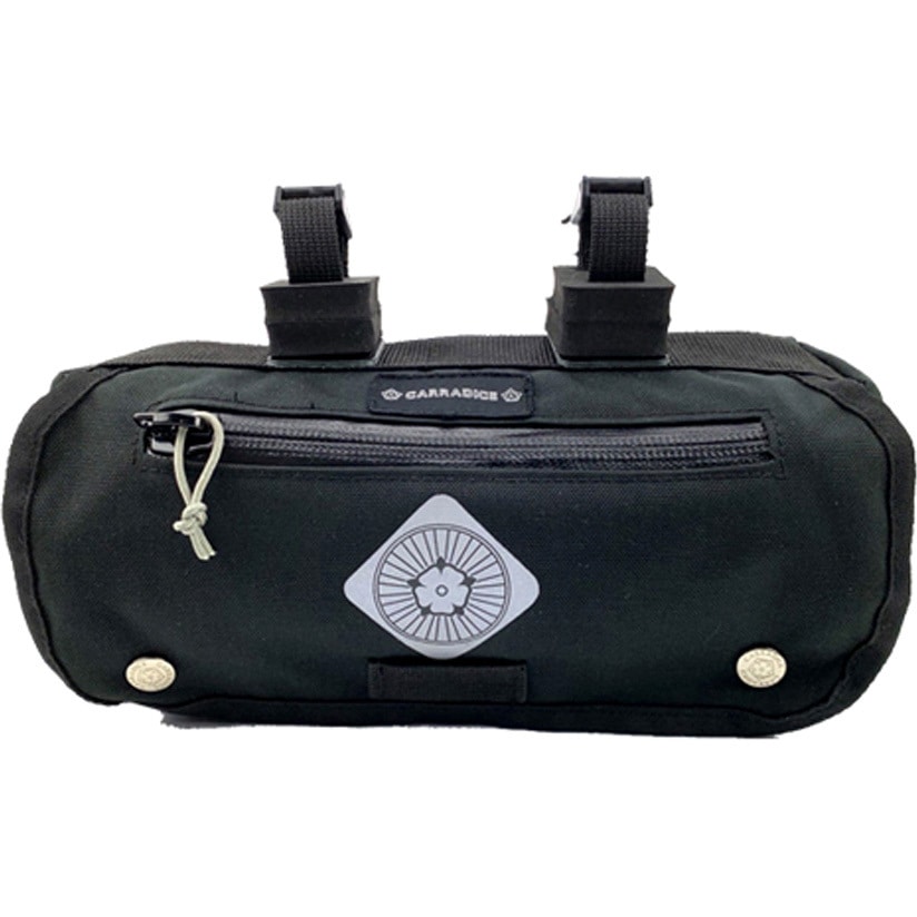 C11BAG04501 バジャハンドルバーバッグ Carradice(キャラダイス) ブラック色 寸法W28×D14cm  C11BAG04501