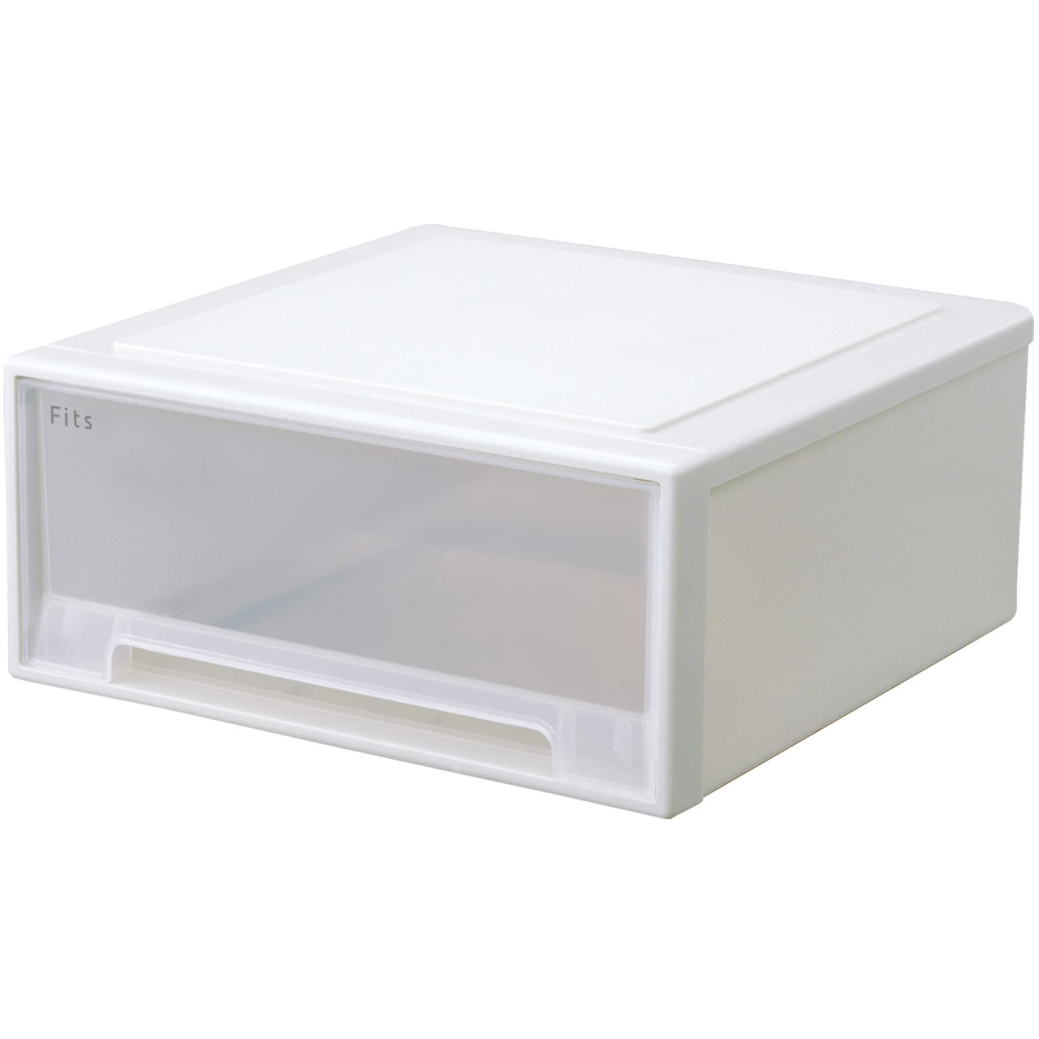 45-45 フィッツケース TENMA(天馬) ホワイトクリア色