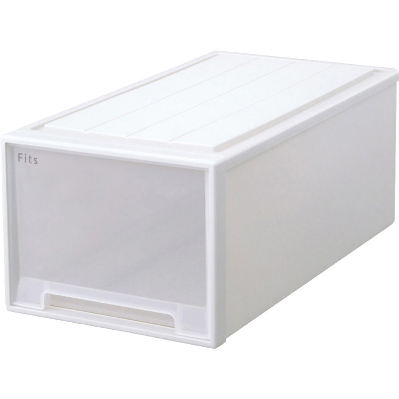 74-39L フィッツケース TENMA(天馬) ホワイトクリア色