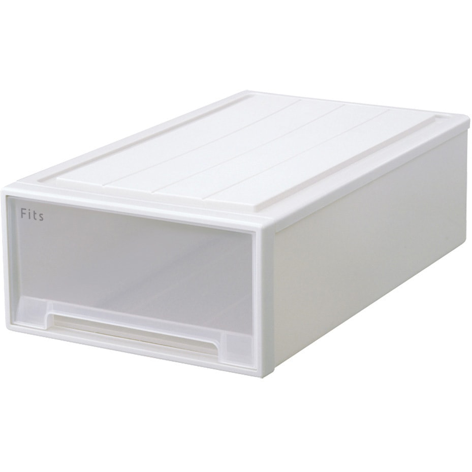 74-44M フィッツケース TENMA(天馬) ホワイトクリア色