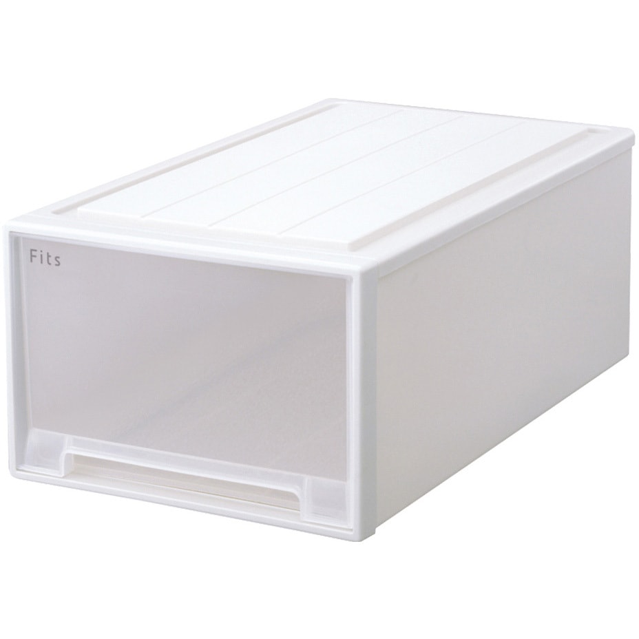 74-44L フィッツケース TENMA(天馬) ホワイトクリア色 - 【通販