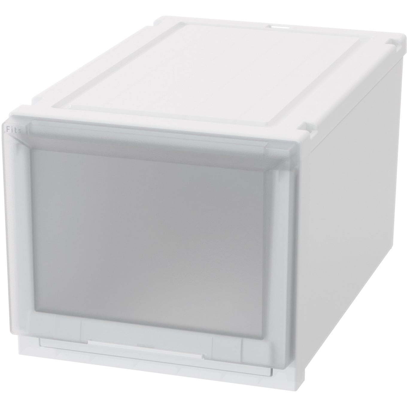 55-35L フィッツケース アドバンス TENMA(天馬) ホワイトクリア色