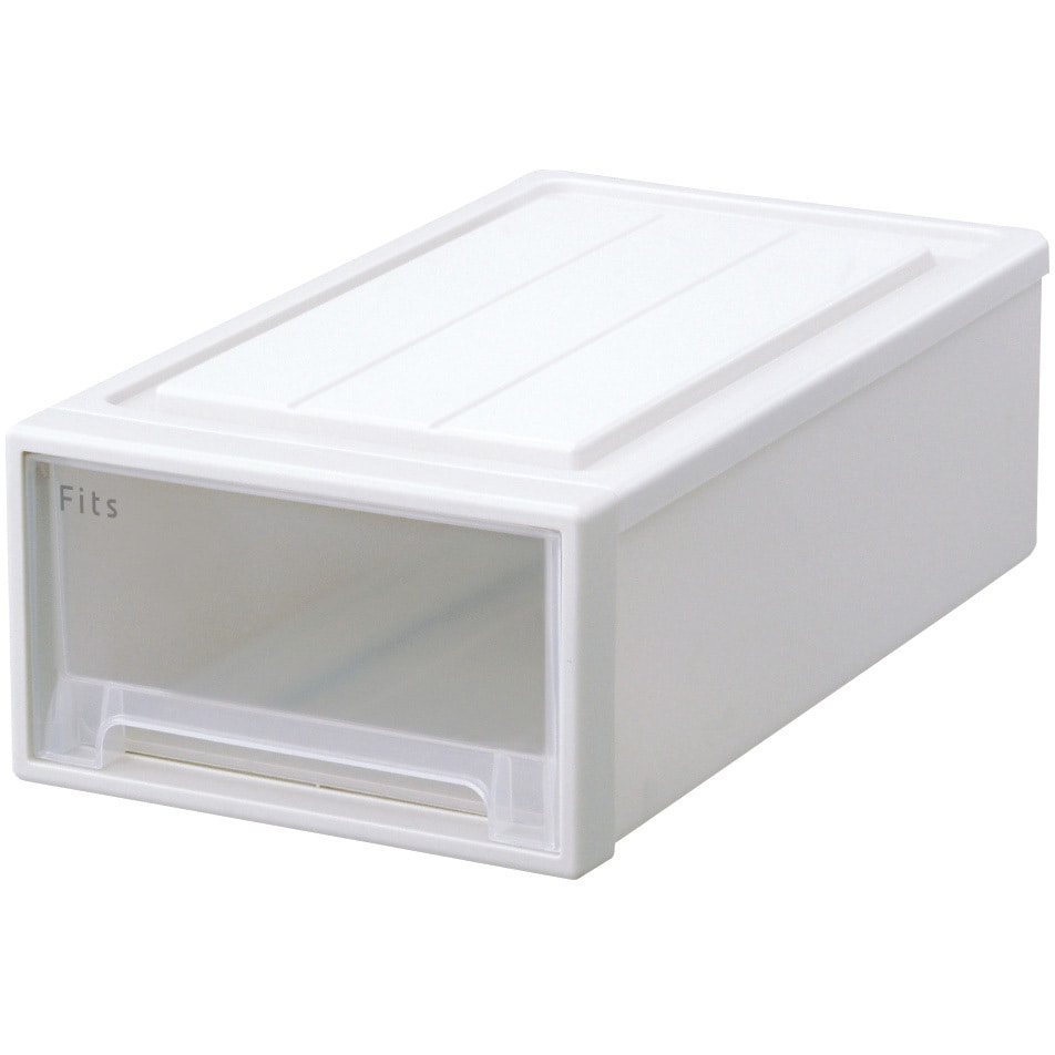 53-30S フィッツケース TENMA(天馬) ホワイトクリア色