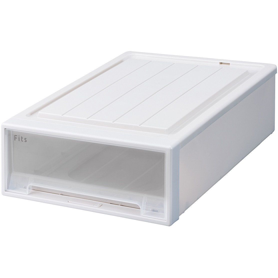 53-44S フィッツケース TENMA(天馬) ホワイトクリア色