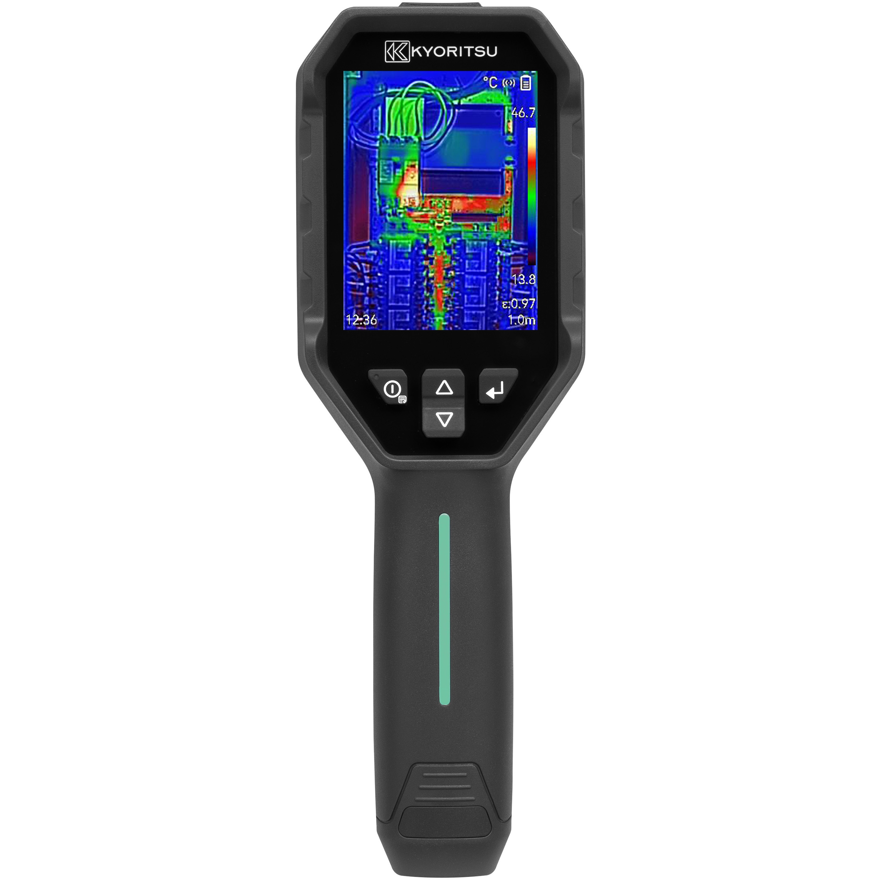 KEW5532W サーモグラフィカメラ 共立電気計器 測定範囲-20～550