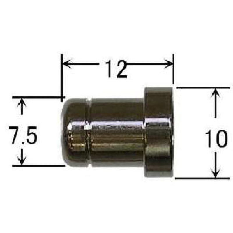 CT0500-00405 チップ(1.2) 1セット(200個) ダイヘン 【通販モノタロウ】