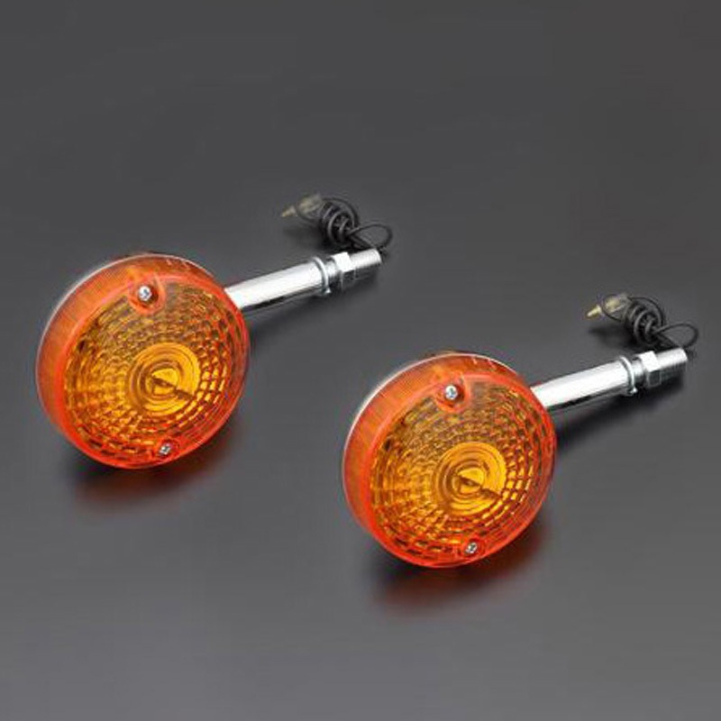 196-4111 オレンジ ウインカーASSY 2個 196-4111 1個 PMC 【通販モノタロウ】