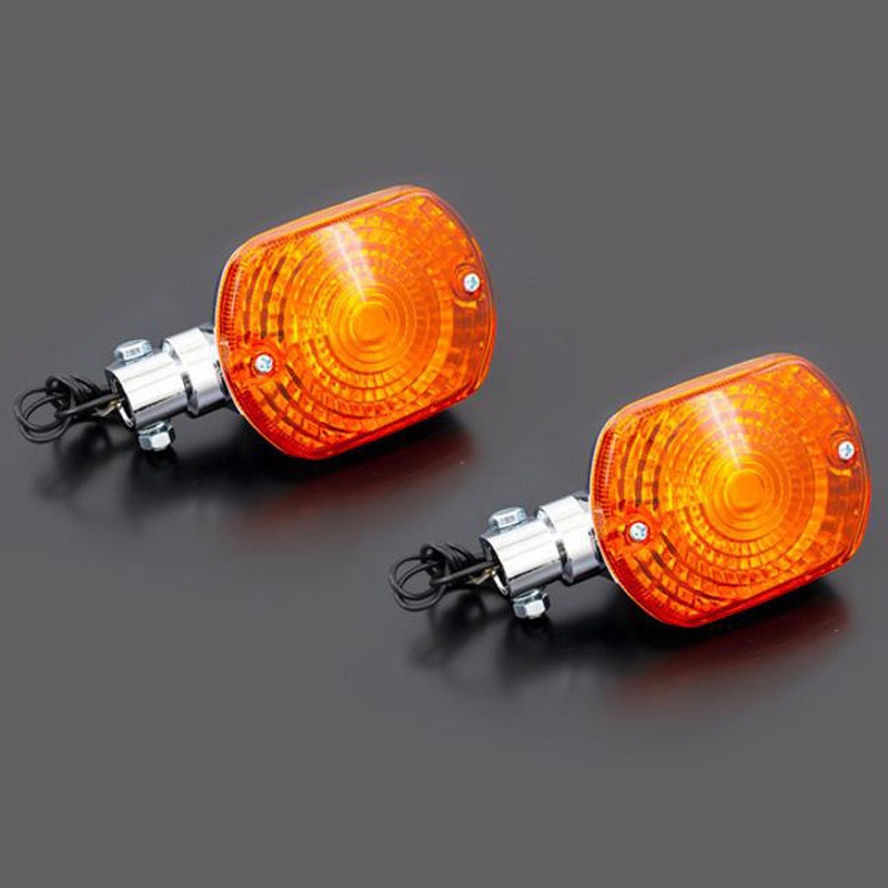 196-1221 オレンジ ウインカーASSY リア 2個 196-1221 1個 PMC 【通販モノタロウ】