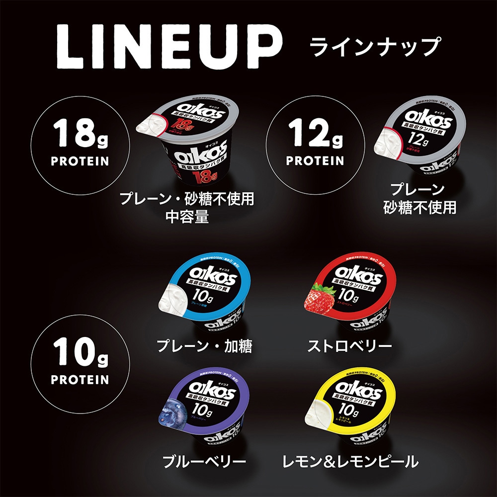 オイコス プロテインドリンク 高吸収タンパク質18g カフェラテ