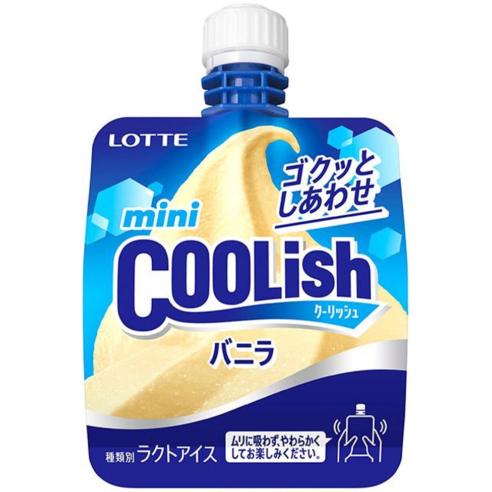クーリッシュ出品 冷凍]ミニクーリッシュ バニラ 1セット(80mL×6個) ロッテ 【通販