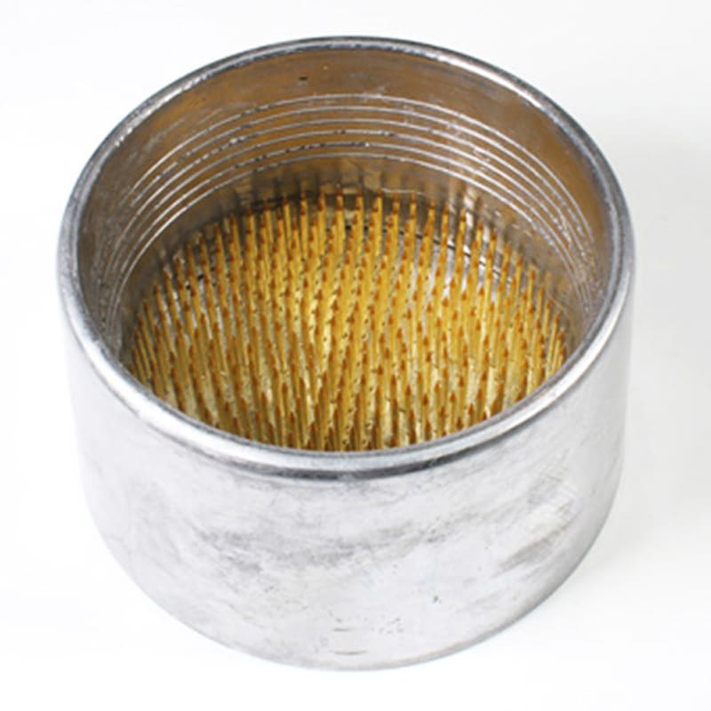 IKM-408-G 剣山 雅シリーズ(七宝・蛇の目) 蛇の目 小(ゴム付) 1個 石崎剣山製作所 【通販モノタロウ】